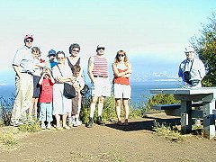 Group with San Francisco Background