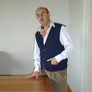 Andy getting in the crooning mood