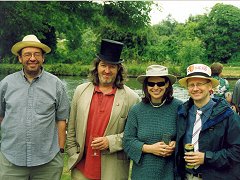 Brian, Bill, Anne & Simon
