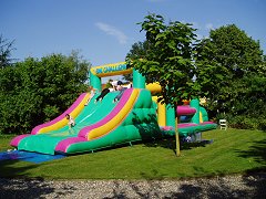 The Bouncy Assault Course Monster