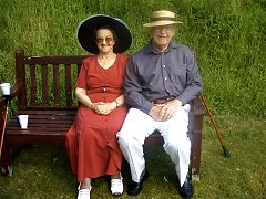 Grandma Sylvia & Grandpops Leonard