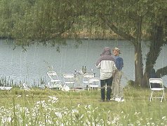 Those who haven't sense enough to get out of the rain