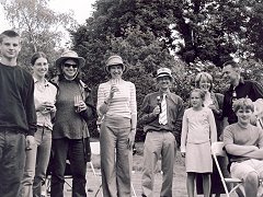 The Ruffle gang and the Bailey clan