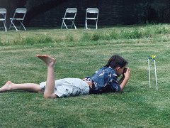 Henry takes an arty photo