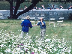 Sorry about the poor reception Kevin...