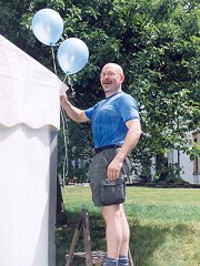 I'll tie another one on later