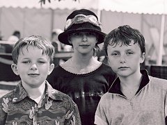 Henry & Charles, but big sister's watching