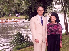 Uncle Ian & Grandma Edna