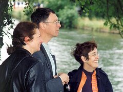 The Fawcetts look for son Francis, rowing in the Magdalene's gentleman's boat