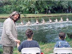 "Some day my son one of those will be yours"