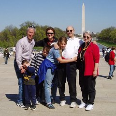 Washington was monumental!