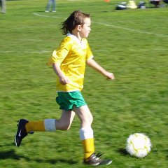 Henry sets off on one of his long runs