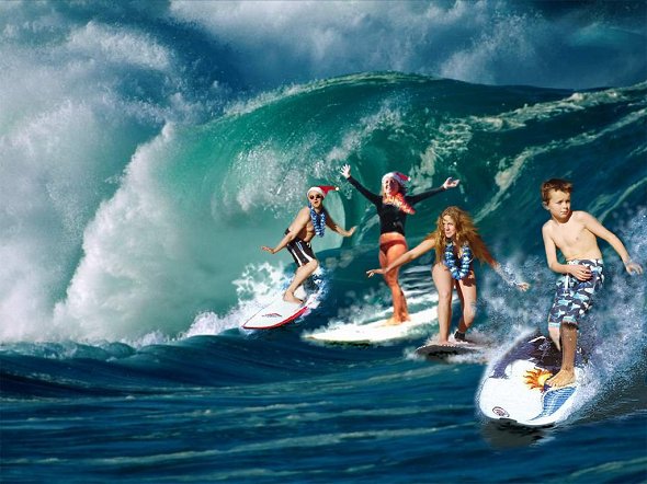 A Big Christmas Aloha!