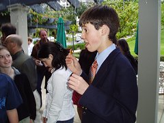 Cole eating chip 240x180.jpg (14922 bytes)