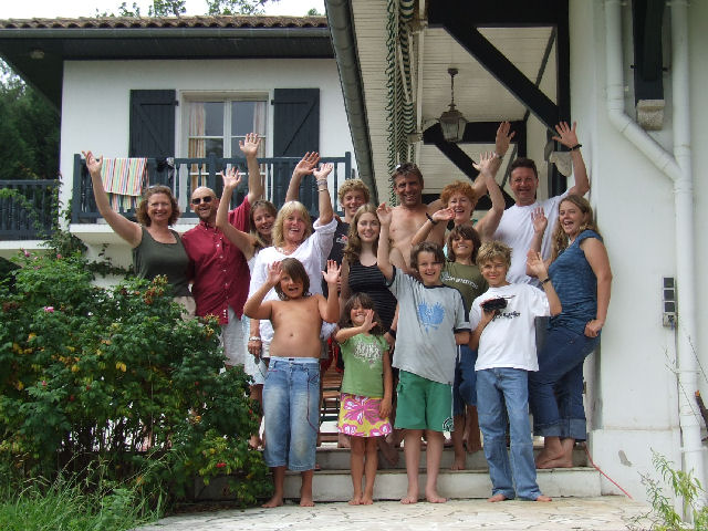 Coburns, Frys and Jolys say goodbye at the end of the holiday