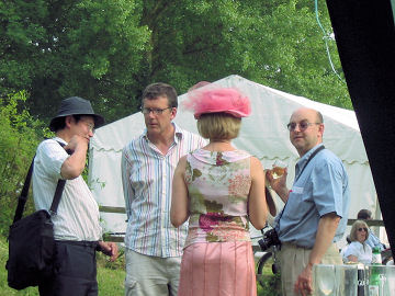 Gordon, Robert, Liz and Andrew