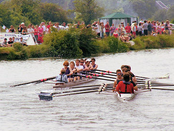 Coming up for a Bump on Long Reach