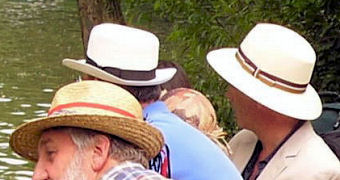 John, Ian and Rhodri's