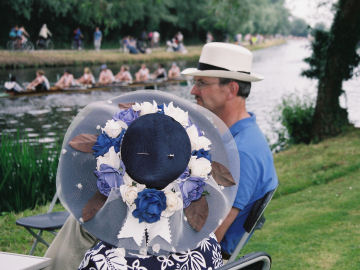 Watching the boats go by