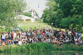 The obligatory Group Photo