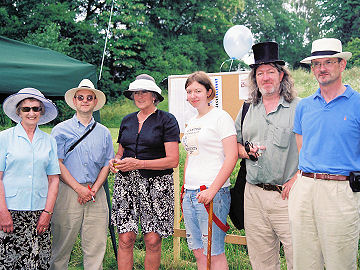Edna, Andrew, Germaine, Lili, Bill and Ian