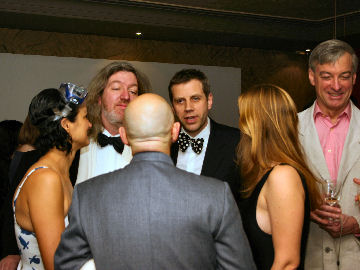 Katy, Bill, Rob and Emily, and the Head