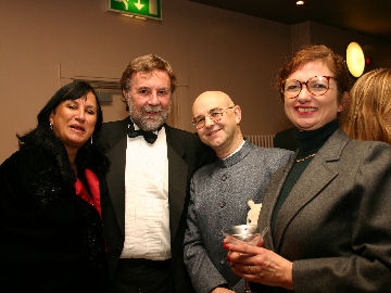 Jenny & David with A & H