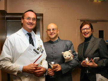 Andy, Andrew and Helen