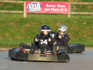 Alex (24) and James (18)