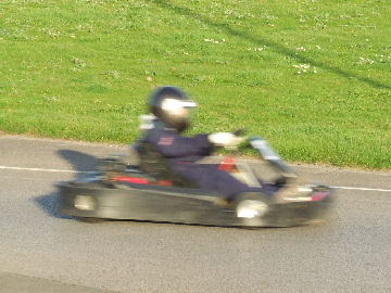 Faster than the camera shutter