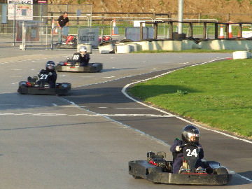 Procession of Alex (24), Henry (27) and James (18)