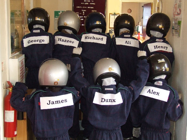 Nice to see the back of them for a few minutes