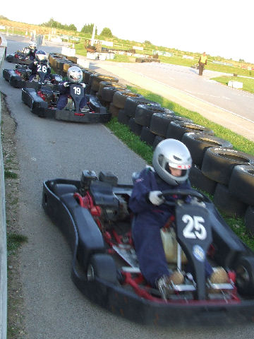 Leading in: Dunx (25), Hazzer (19), Richard (26) and James (18)