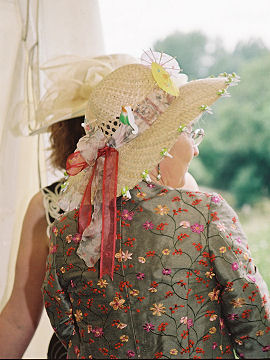 Annick's hat and jacket