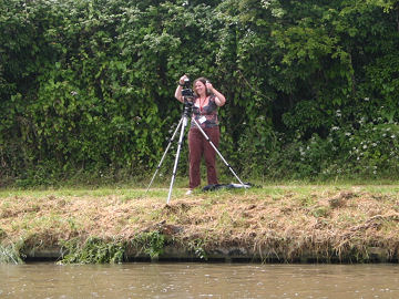 Siobhan tells everyone to smile