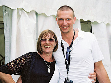 Alex and Misi reunited