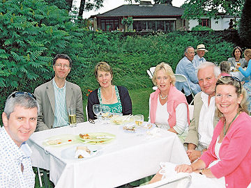 Friends around the table
