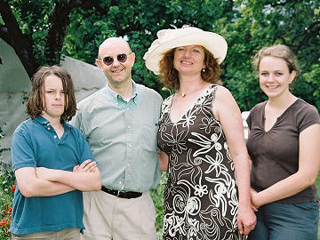 Henry, Andrew, Helen and Alice