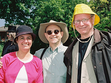 Miranda, Andrew and Steve