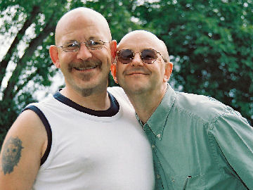 Nick and Andrew Coburn