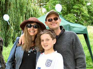 Nachtwey family visiting from Berkeley