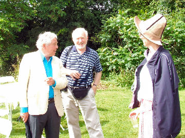 The Oxford contingent