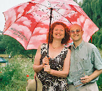 Hosts gathered under "Something in the Air"