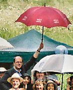 Shameless advertising by John, promoting Mills & Reeve, solicitors