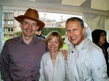 Paul, Gill and Jerry