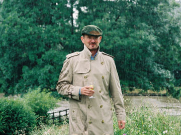 ian in cap, bumps 2007