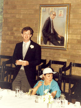 Ian's speech, Helen's wedding