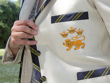 Julia Gog's 1st & 3rd blazer