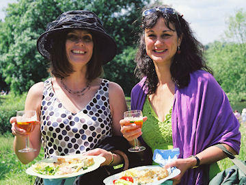 Sue Frew and Katie Thornburrow