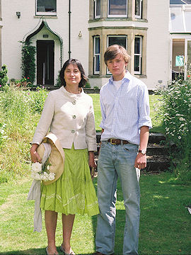 Sarah and Tim Beeson Jones